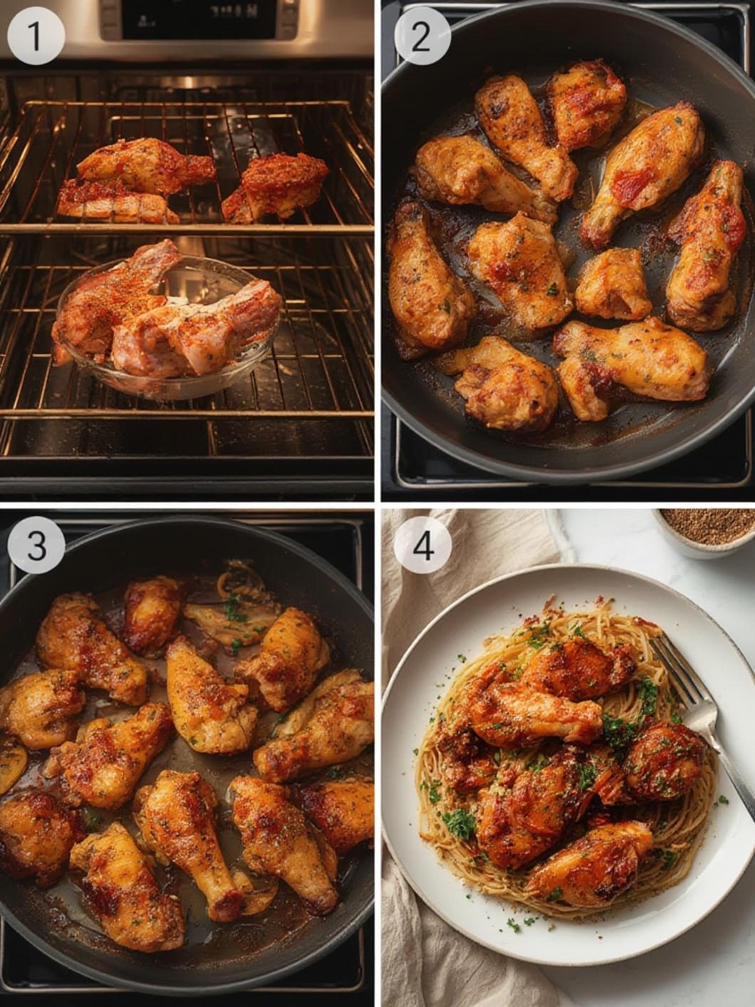 Drying chicken wings for baked chicken wings oven recipe