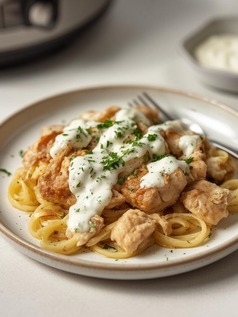 chicken and ranch crockpot