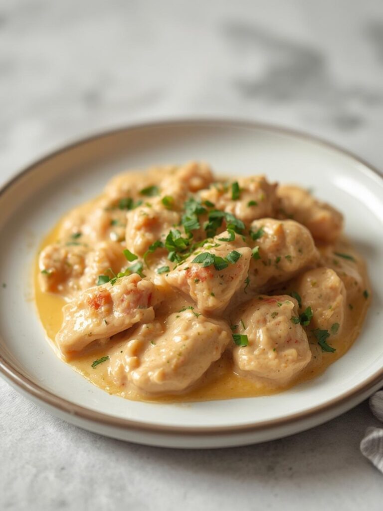 cream cheese chicken crock pot