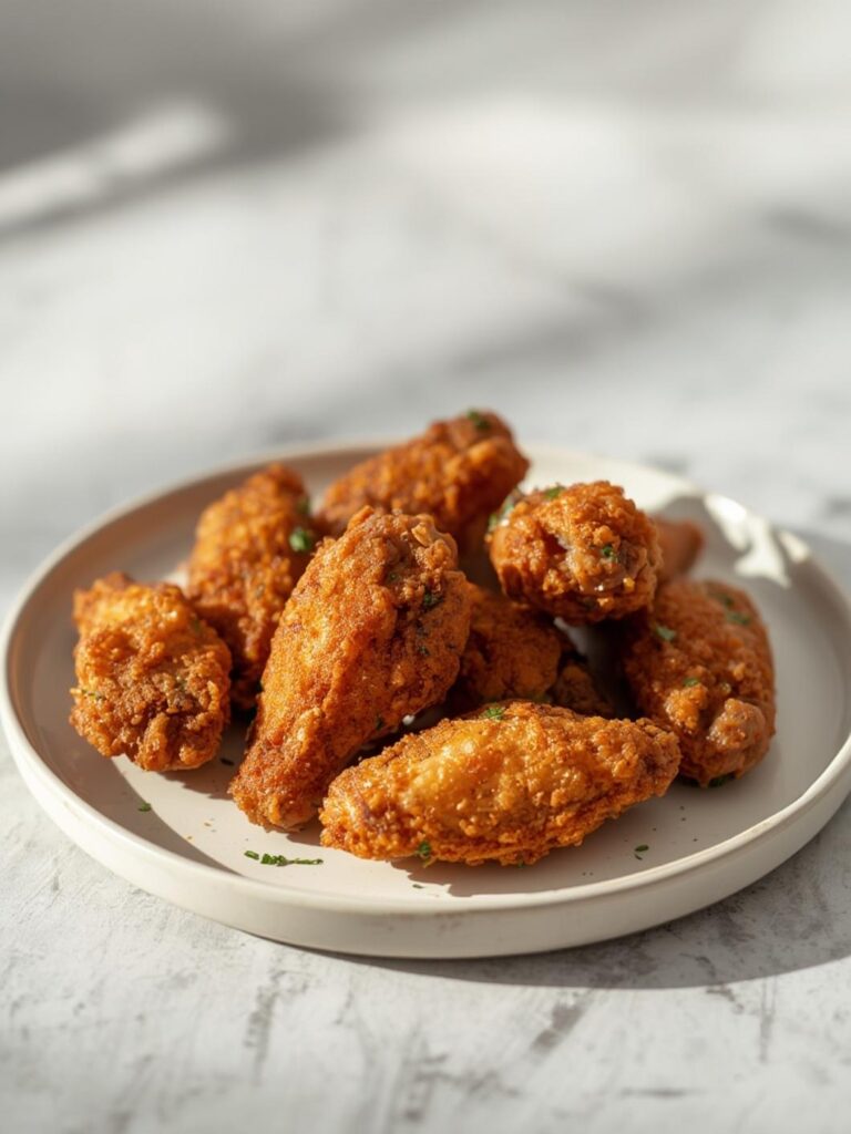 fried chicken wings