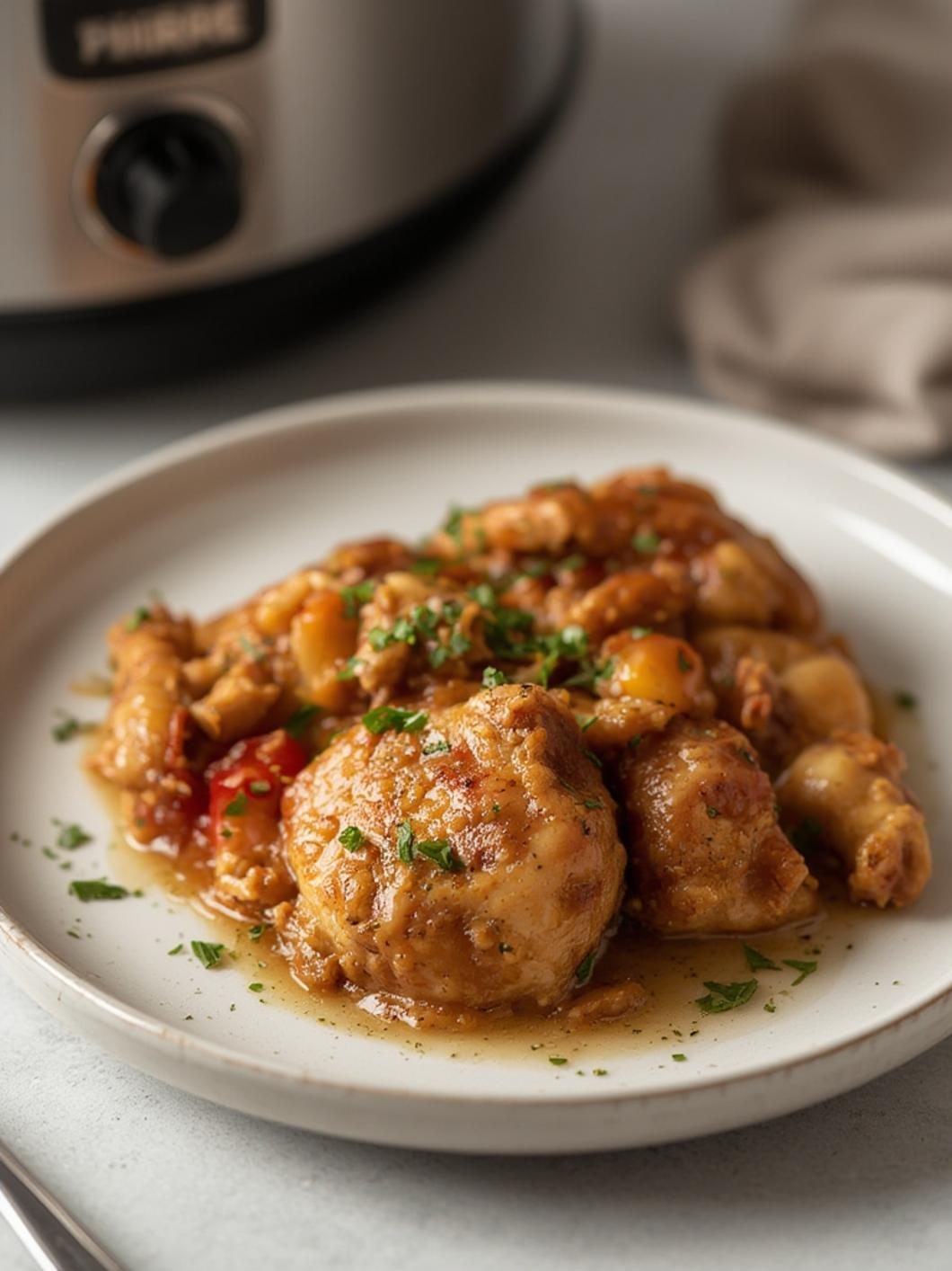 Serving suggestions for how to cook chicken in crock pot