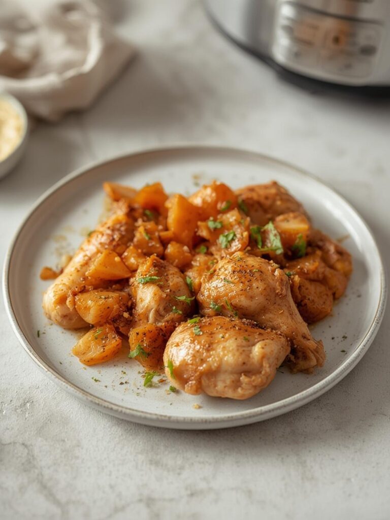 how to cook chicken in crock pot