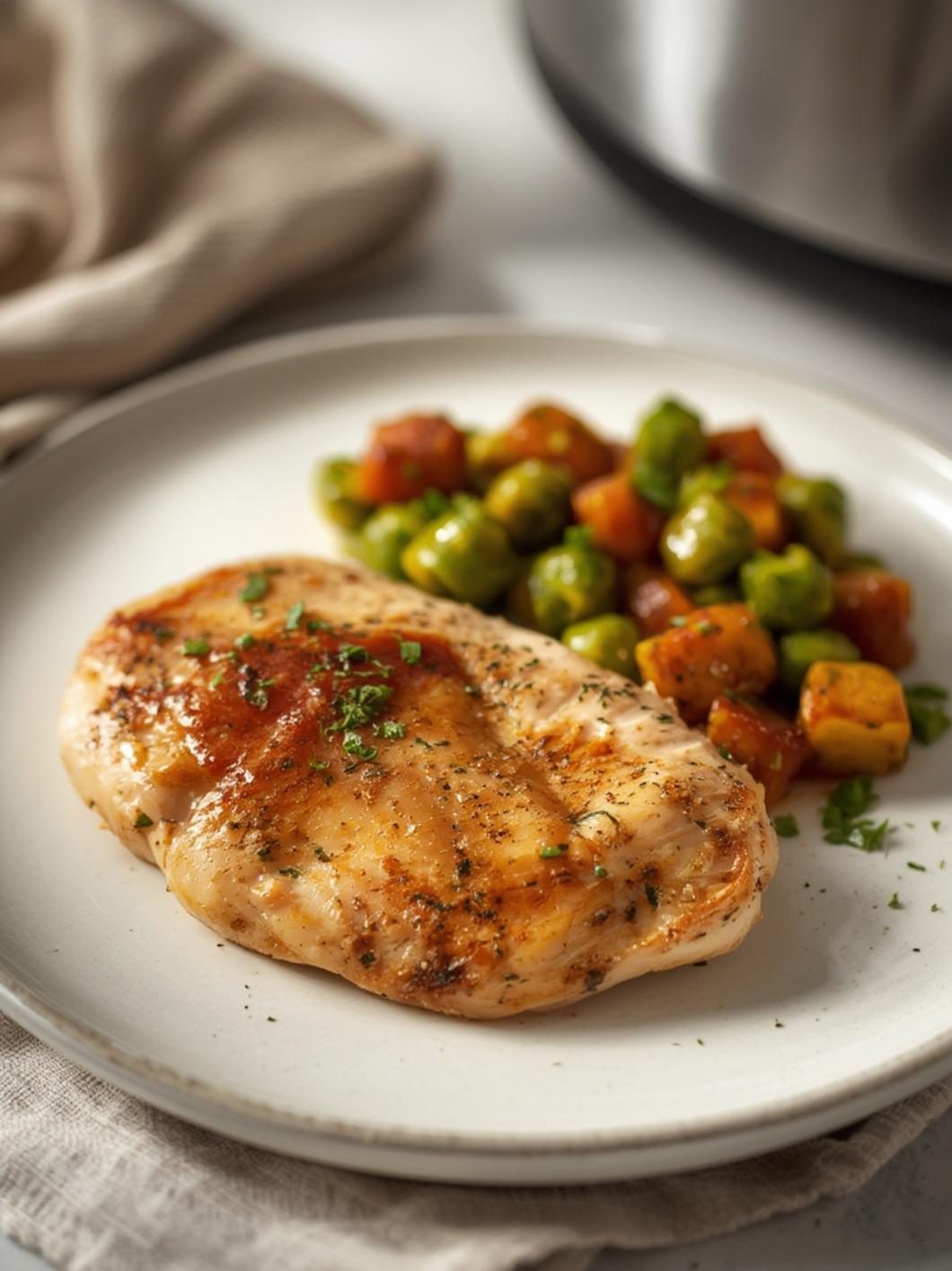 Slow Cooker and Chicken Breast – 5-Minute Prep Recipe slow cooker and chicken breast