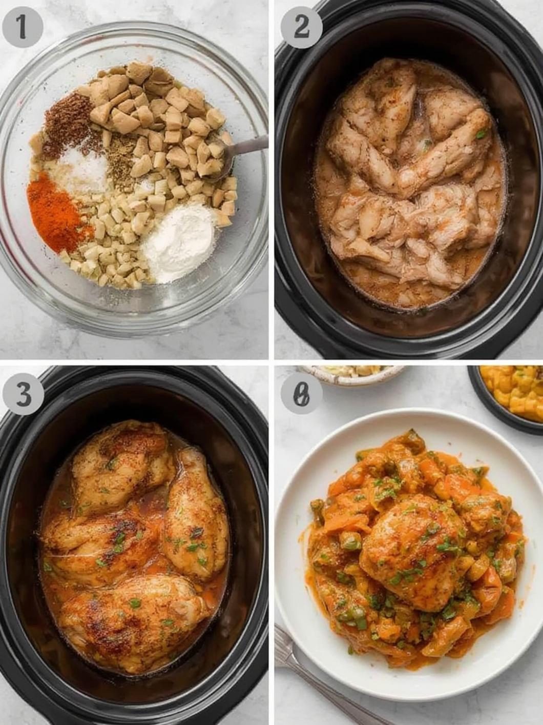 Seasoning chicken breasts for slow cooker crack chicken