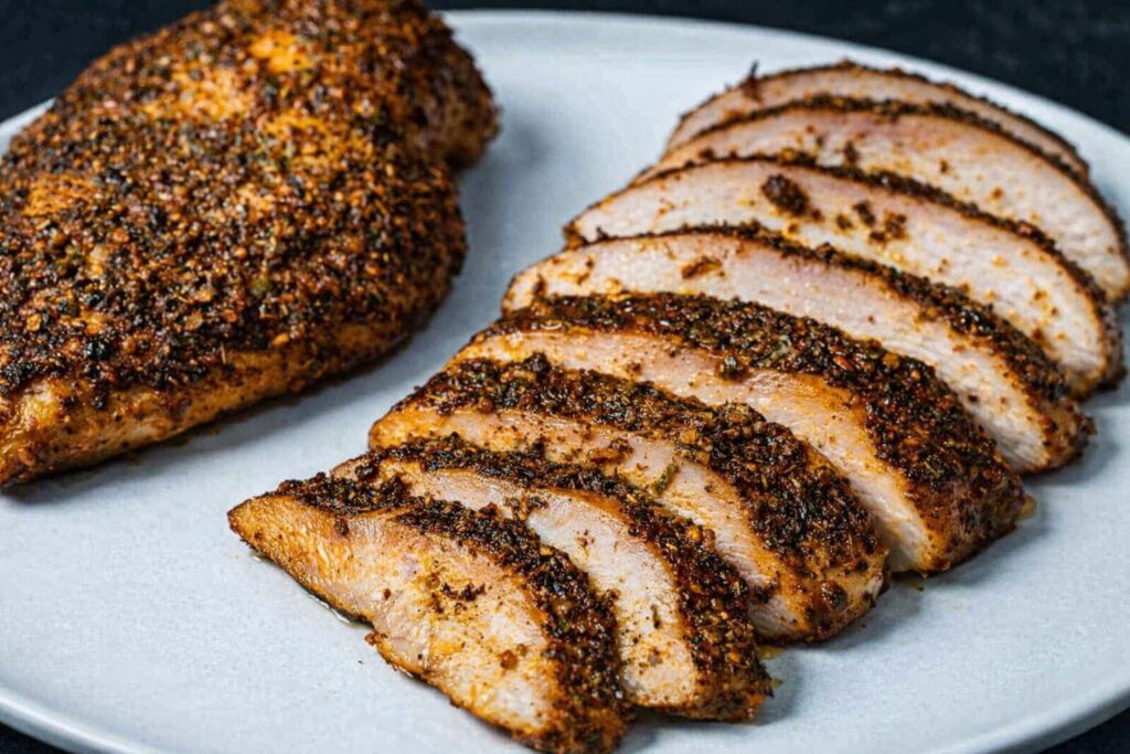 pellet grill chicken breast