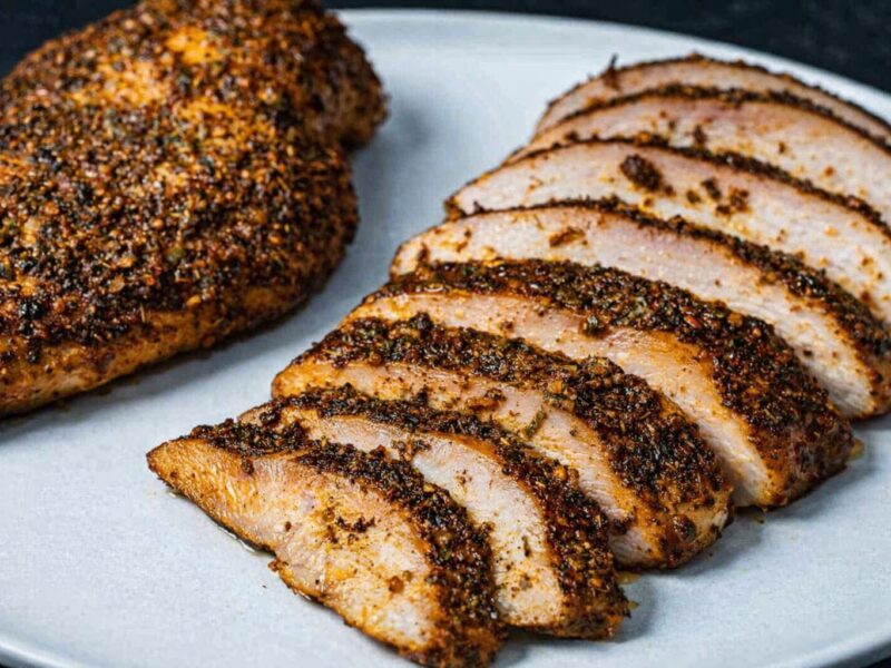 pellet grill chicken breast