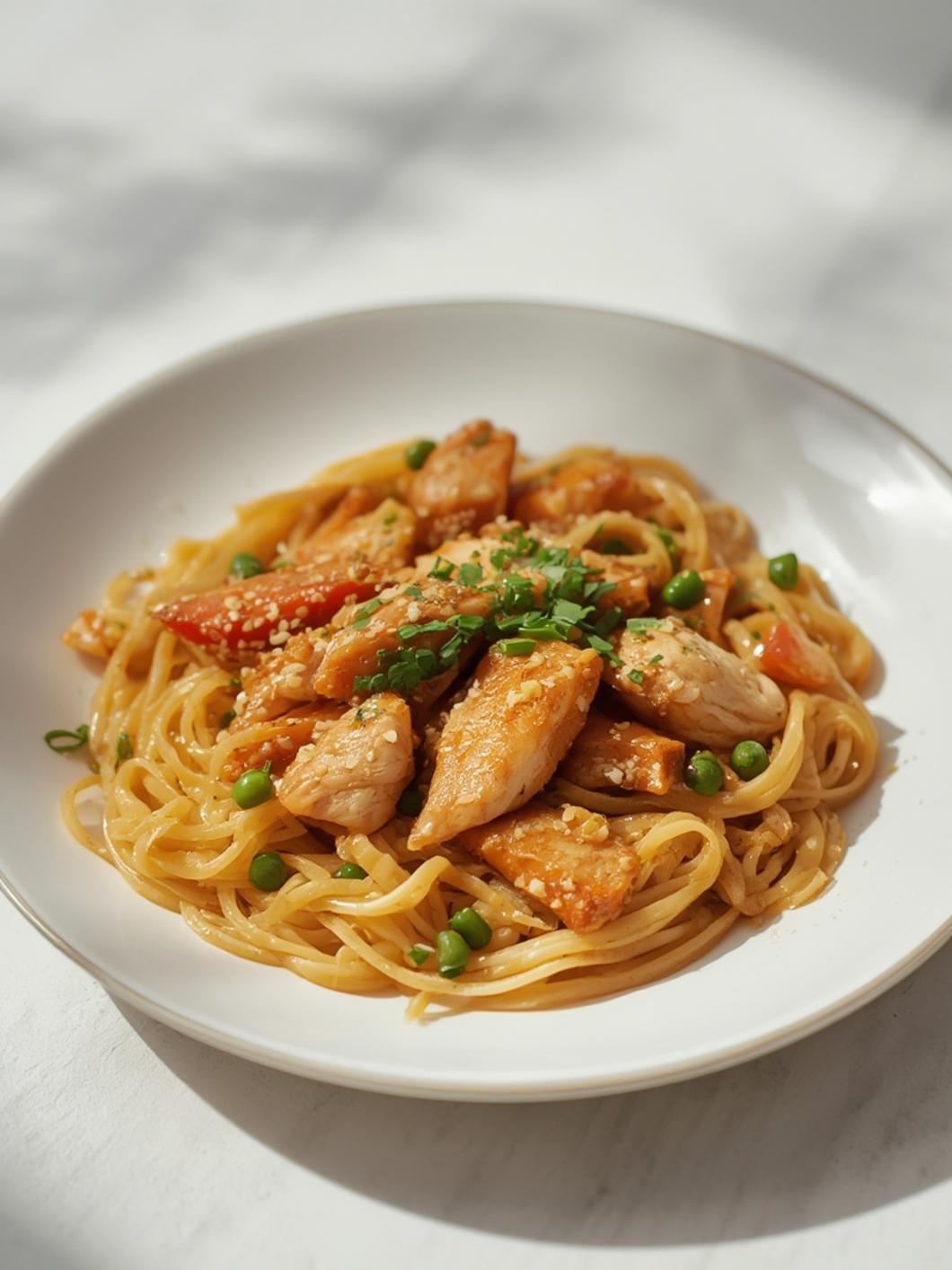 Serving suggestions for chicken egg noodles slow cooker
