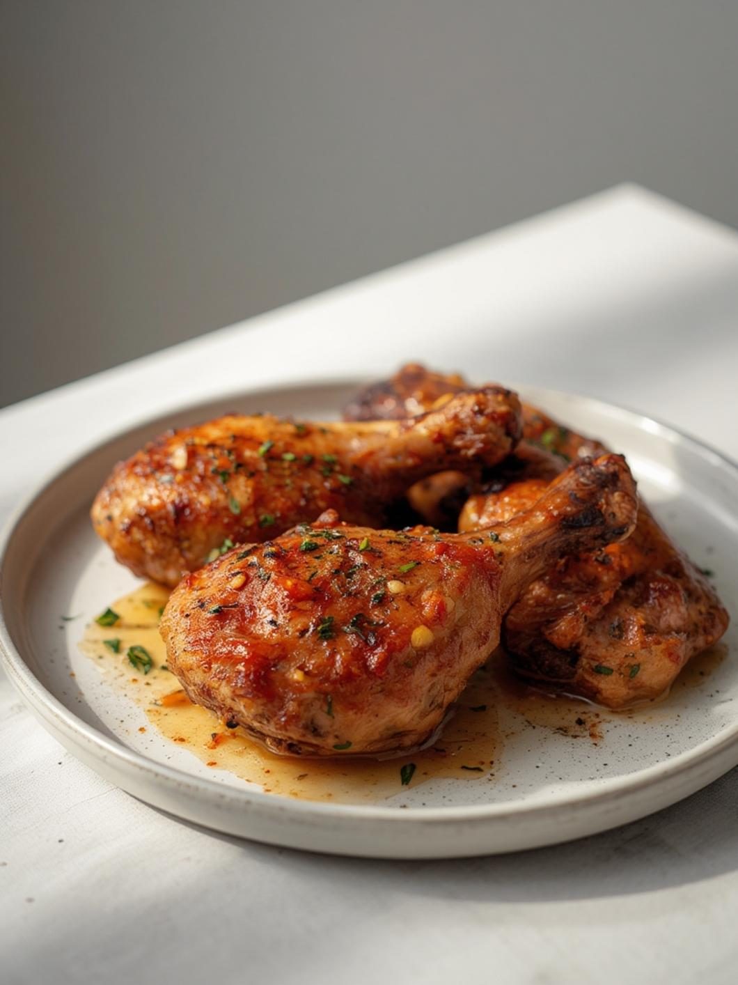 Serving suggestions for chicken in smoker recipe