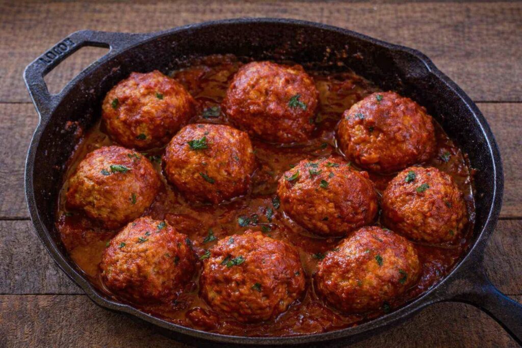 chicken meatballs recipe