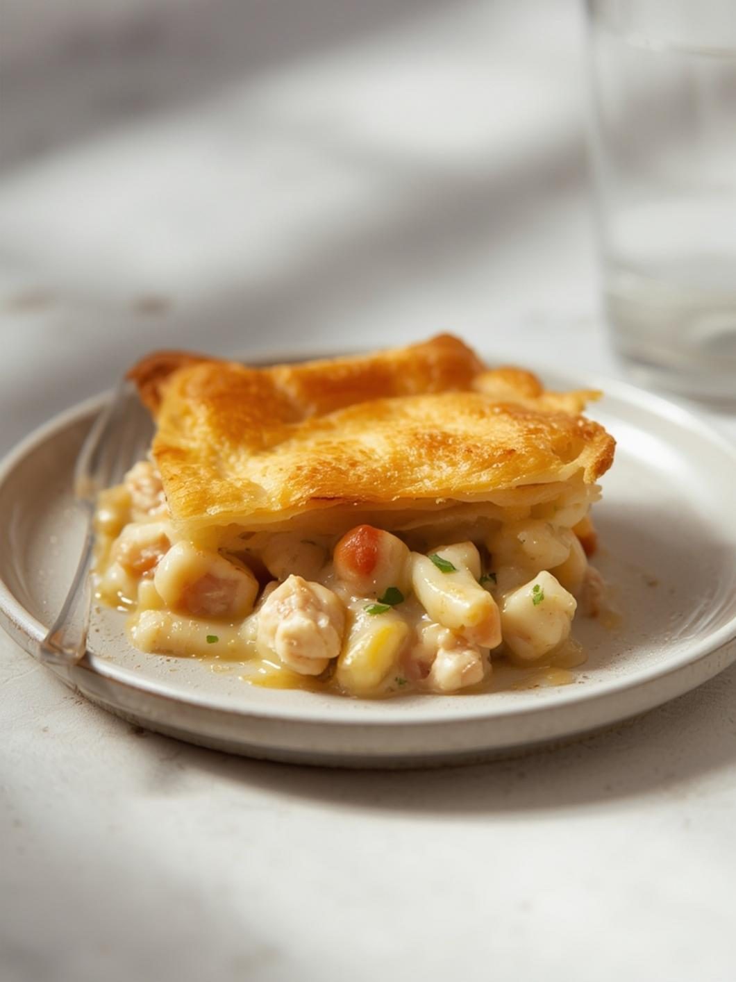 chicken pot pie recipe with pie crust