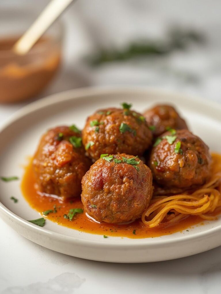 ground chicken meatballs