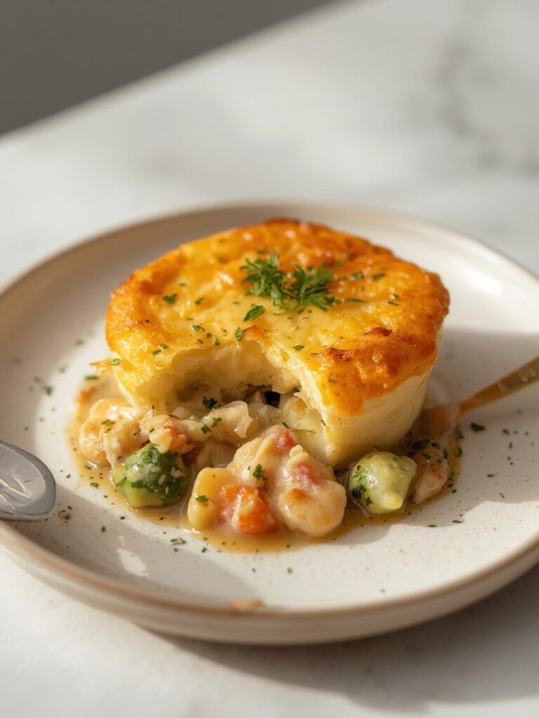 How Long to Cook Chicken Pot Pie Recipe