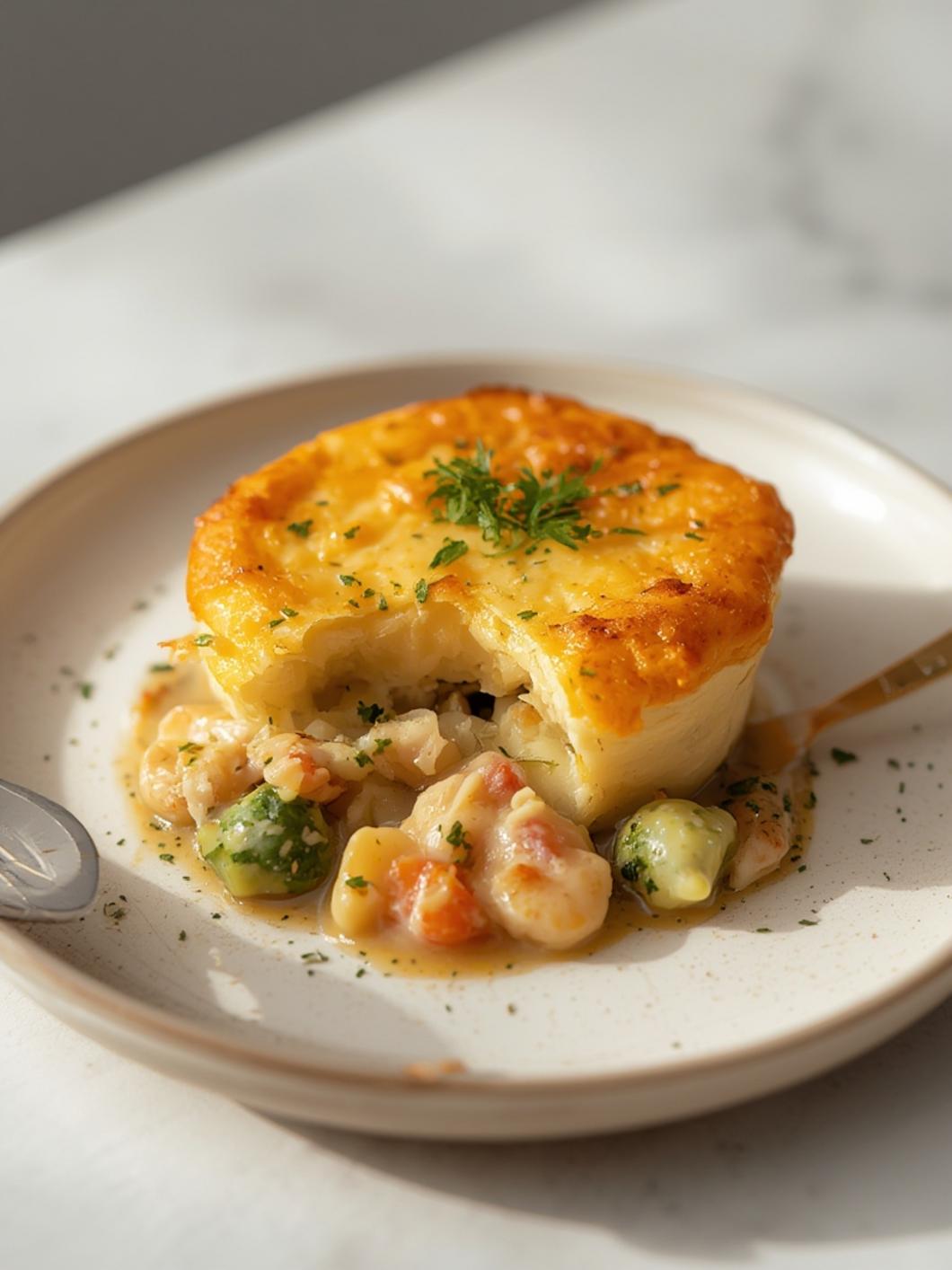 how long to cook chicken pot pie