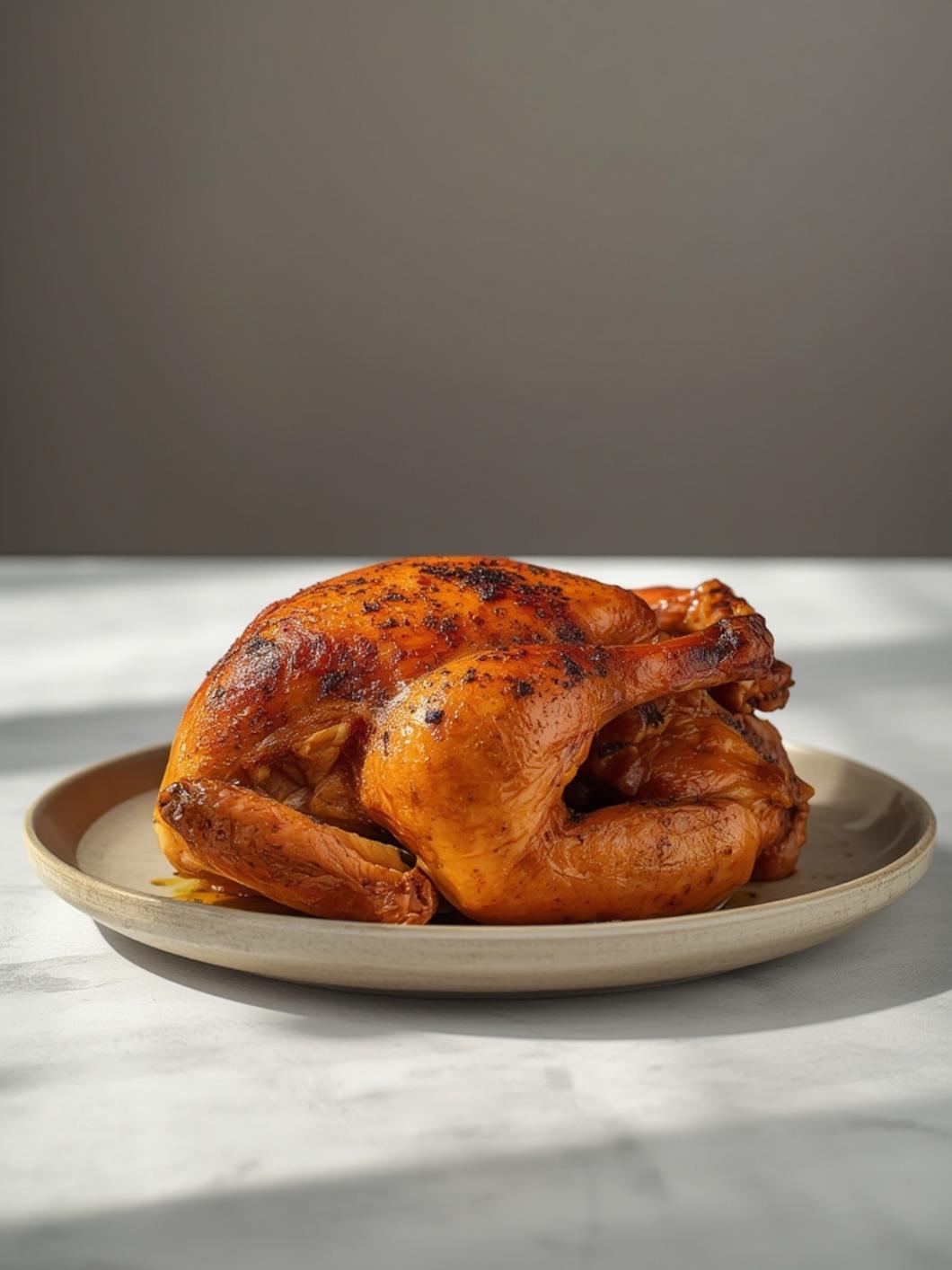 Serving suggestions for how long to smoke a whole chicken at 225