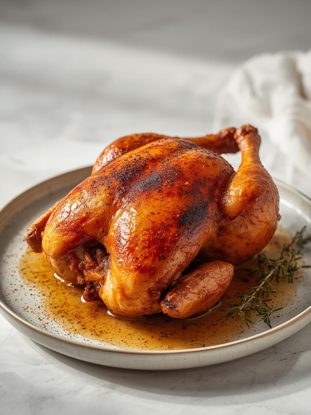 how long to smoke a whole chicken at 225