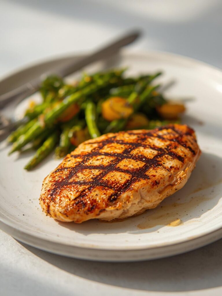 pellet grill chicken breast