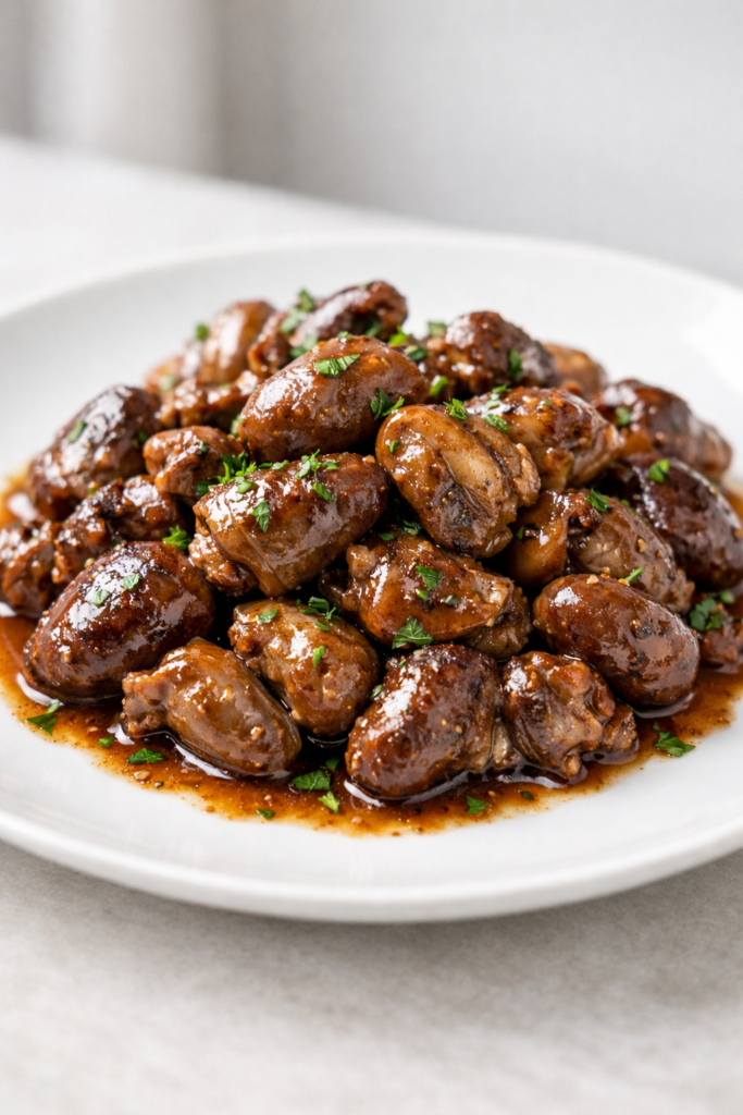Chicken Hearts and Gizzards Recipe – Delicious & Easy Giblets Dish