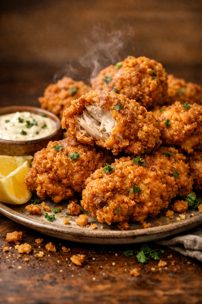 Temp Oil Fried Chicken – Crispy & Juicy Fried Chicken Recipe