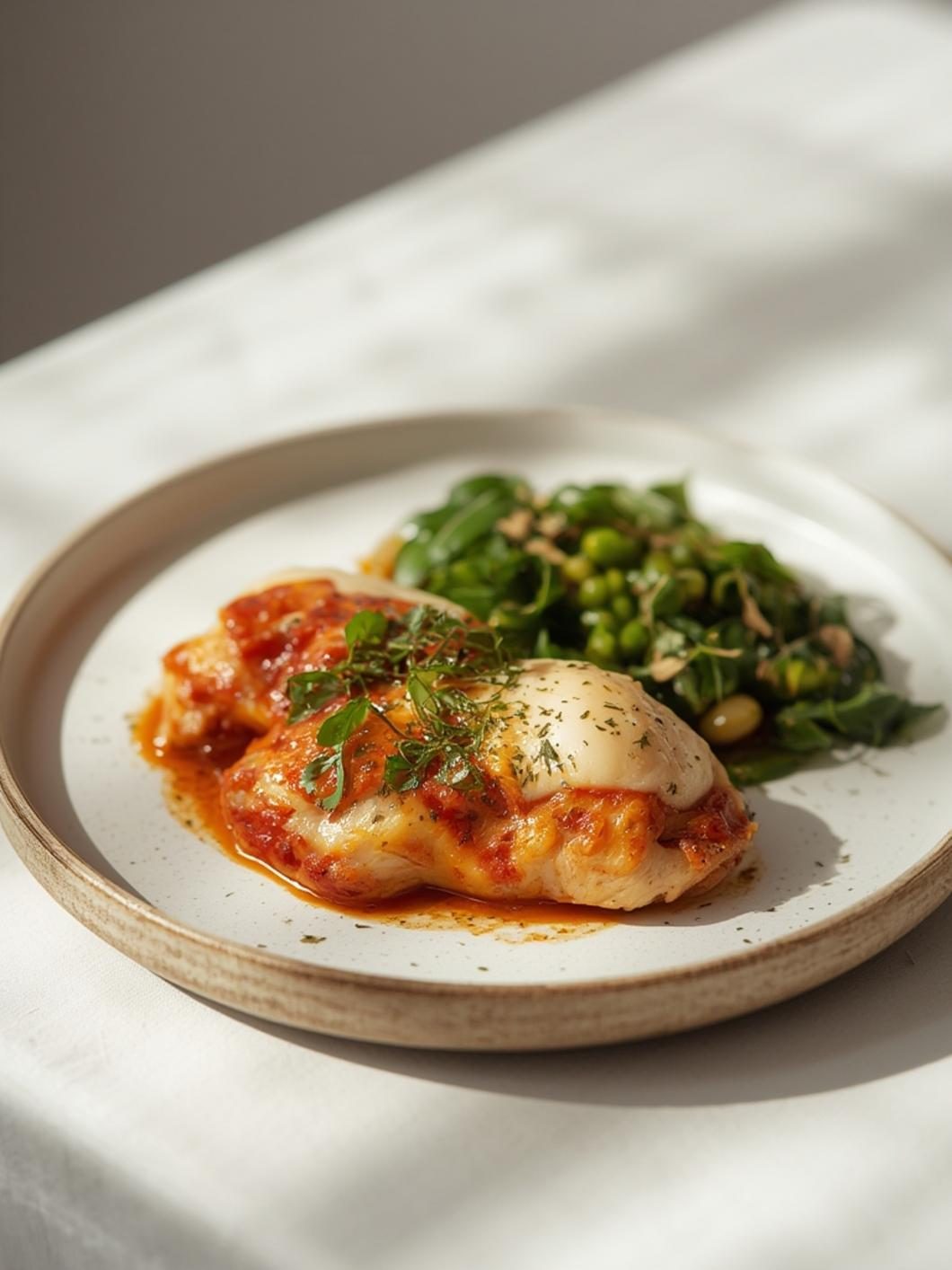 Serving suggestions for best italian chicken recipe