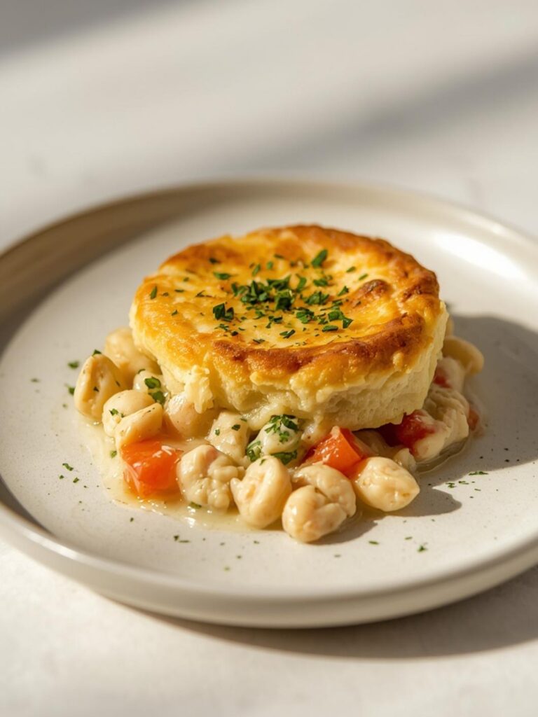 Quick Comfort Bisquick Chicken Pot Pie Recipe