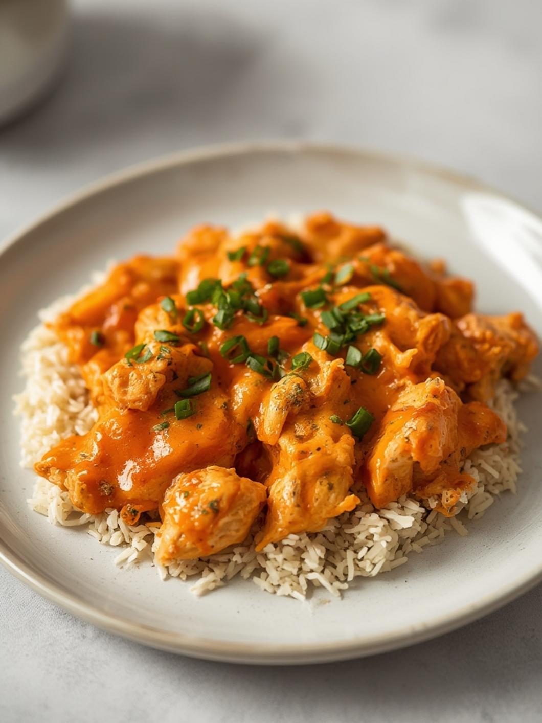 Serving suggestions for buffalo chicken crock pot recipe