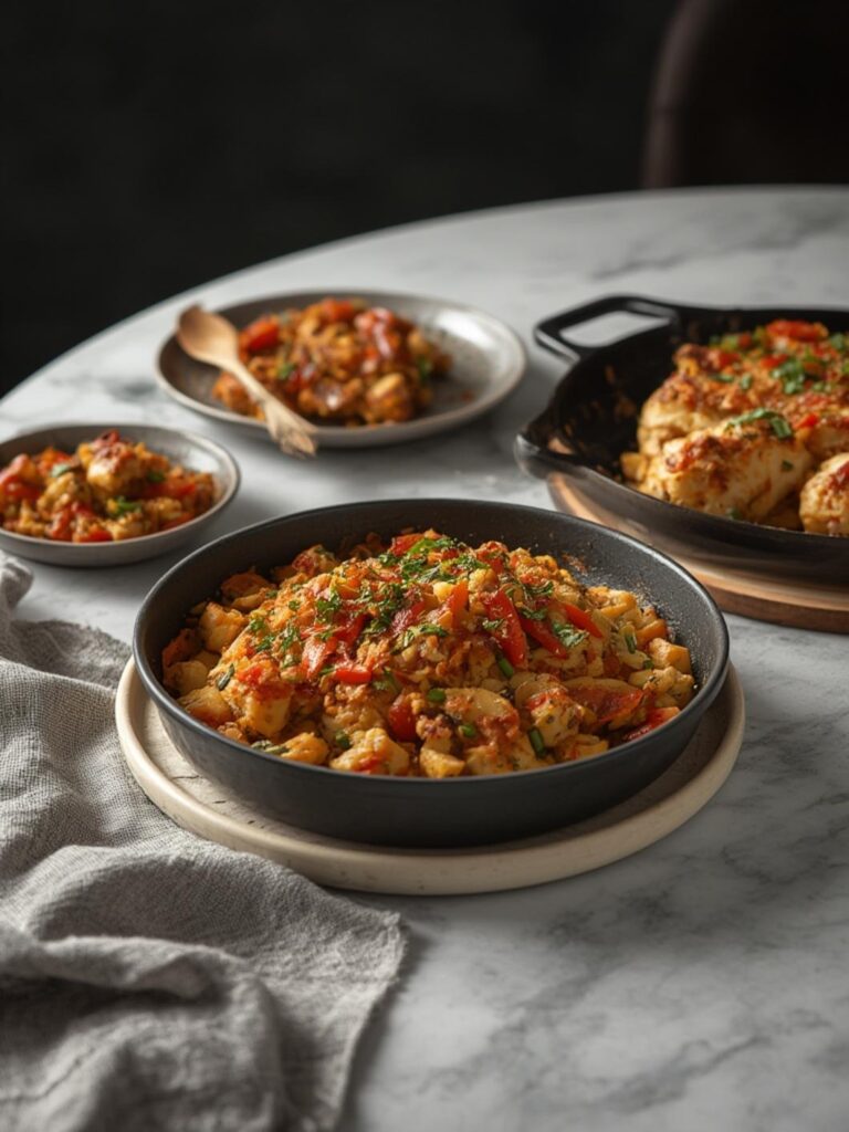 chicken and stove top stuffing bake