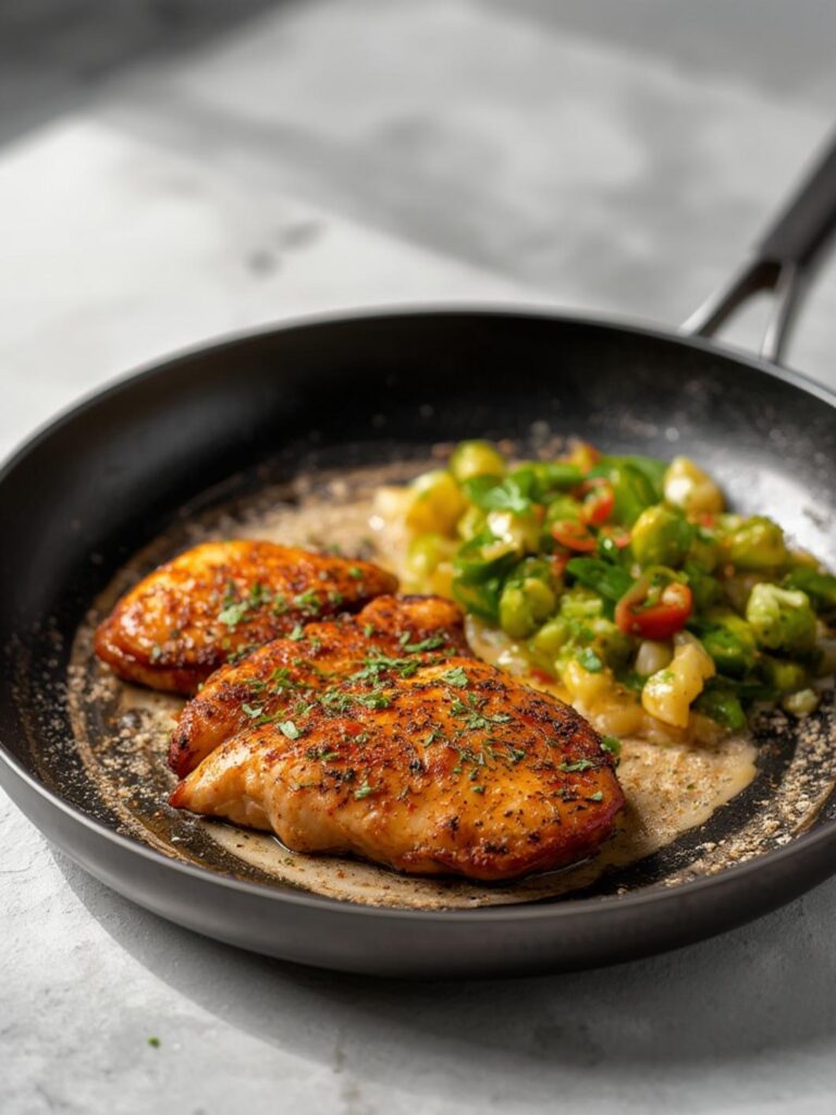 chicken breast recipes pan