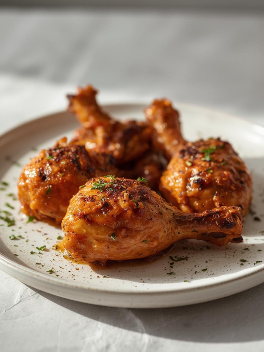 Serving suggestions for chicken drumsticks in oven