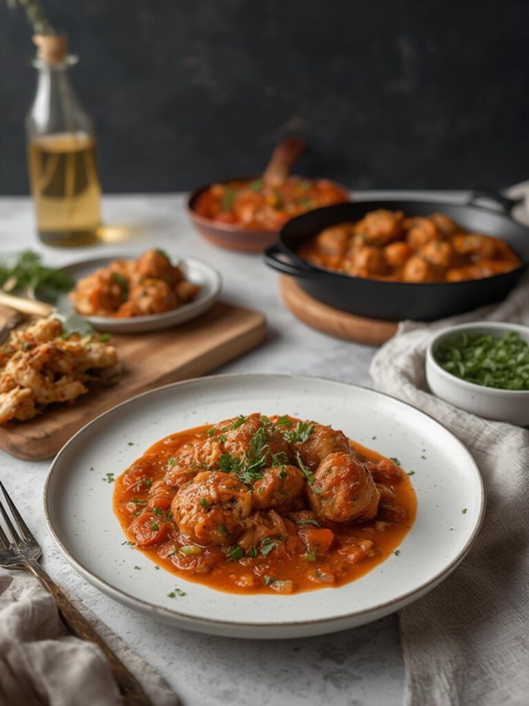 chicken meatball recipe