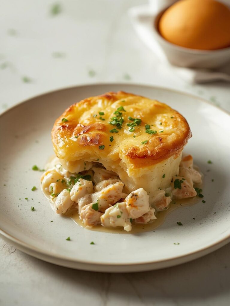 chicken pot pie easy