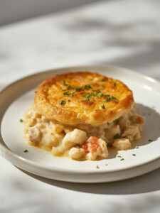 Easy Chicken Pot Pie with Bisquick
