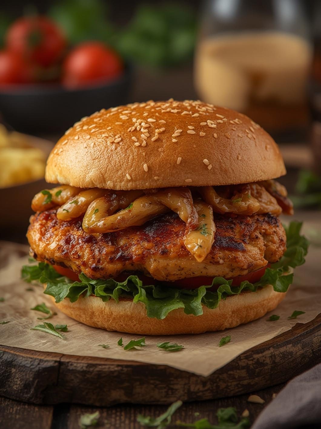 chicken sandwich recipe