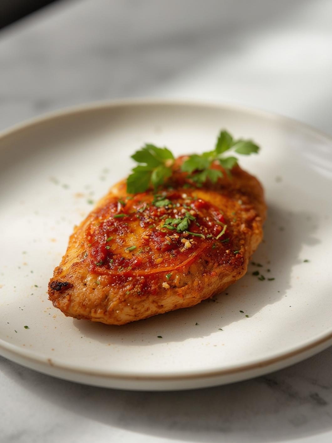 Preparation steps for chipotle chicken breast