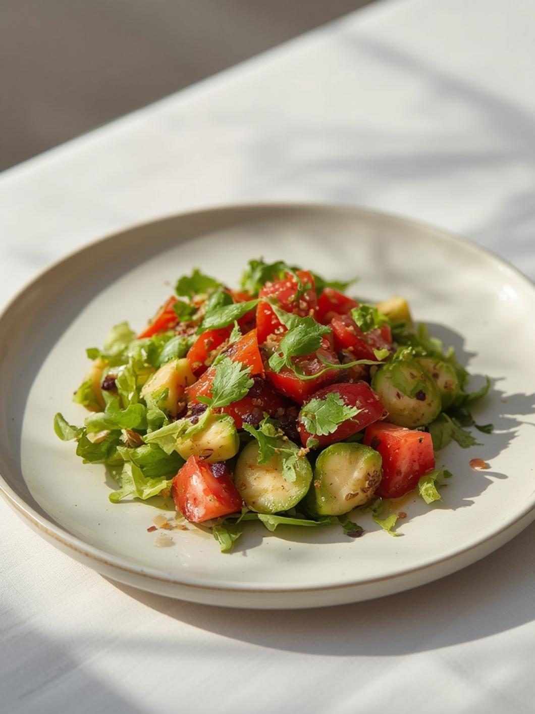 Serving suggestions for ck salad