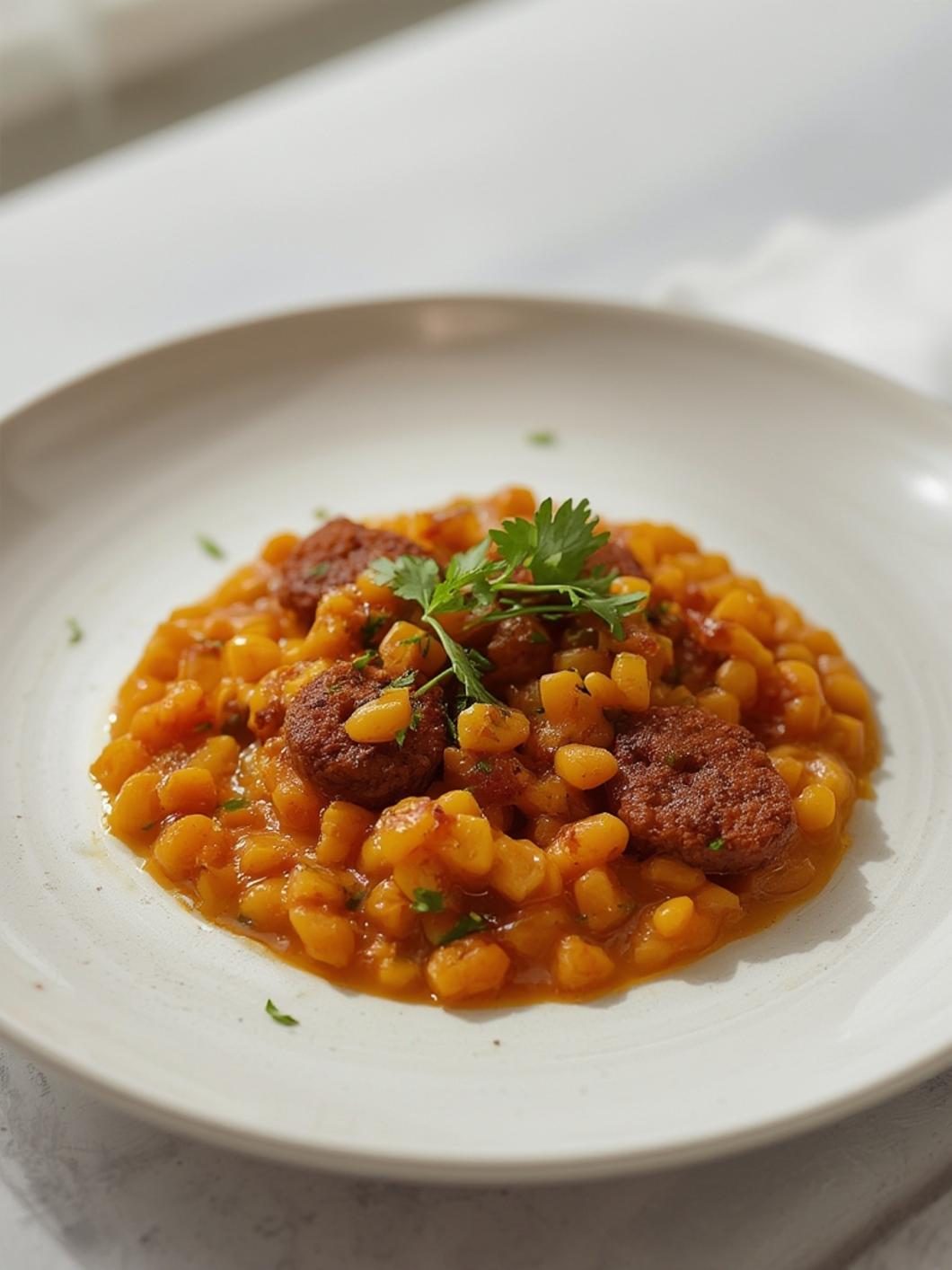 Serving suggestions for cornbeef hash