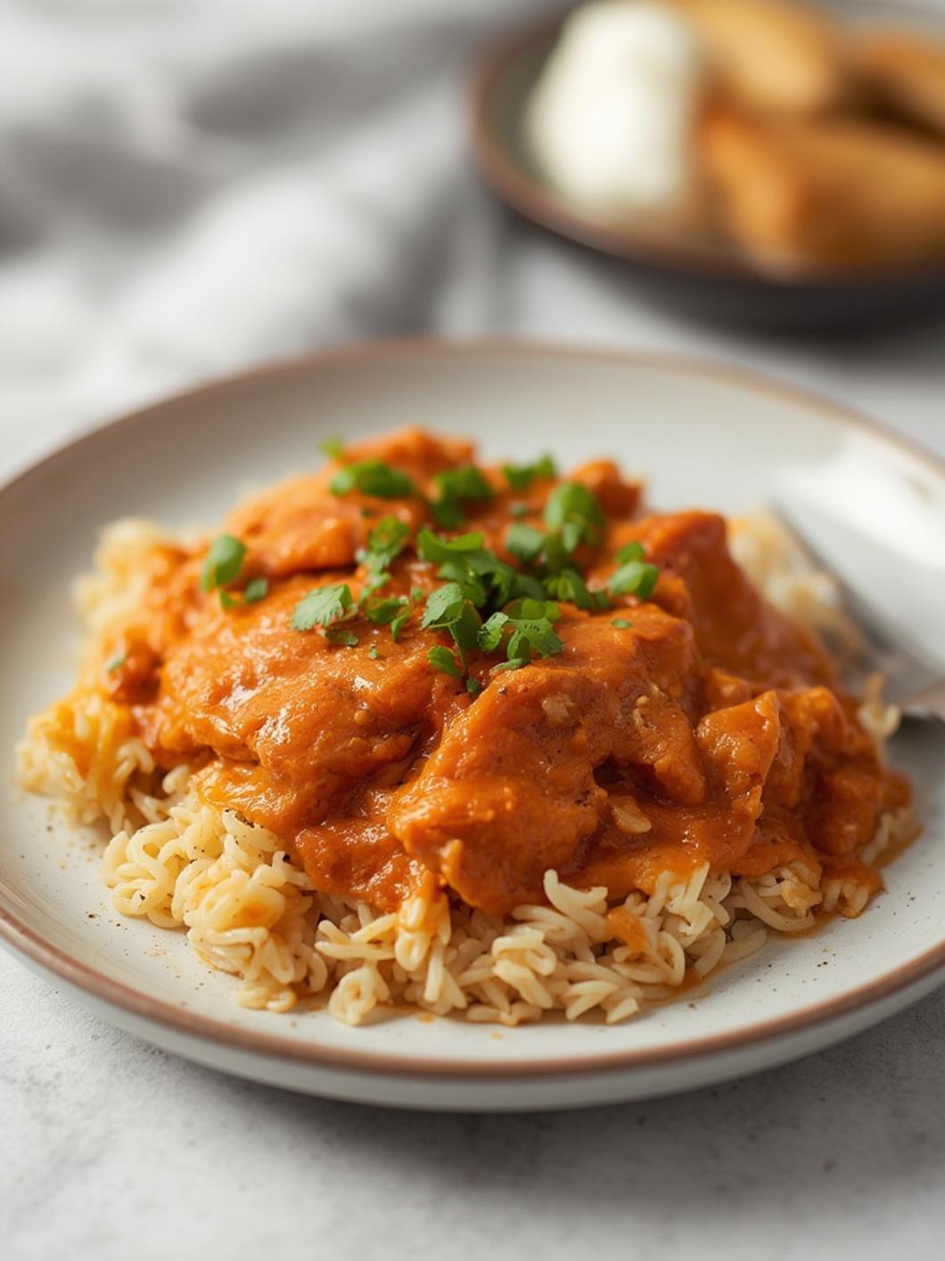 Preparation steps for crockpot buffalo chicken