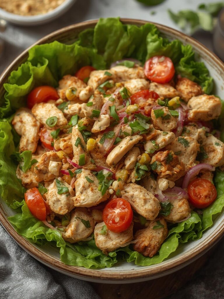 easy chicken salad recipe