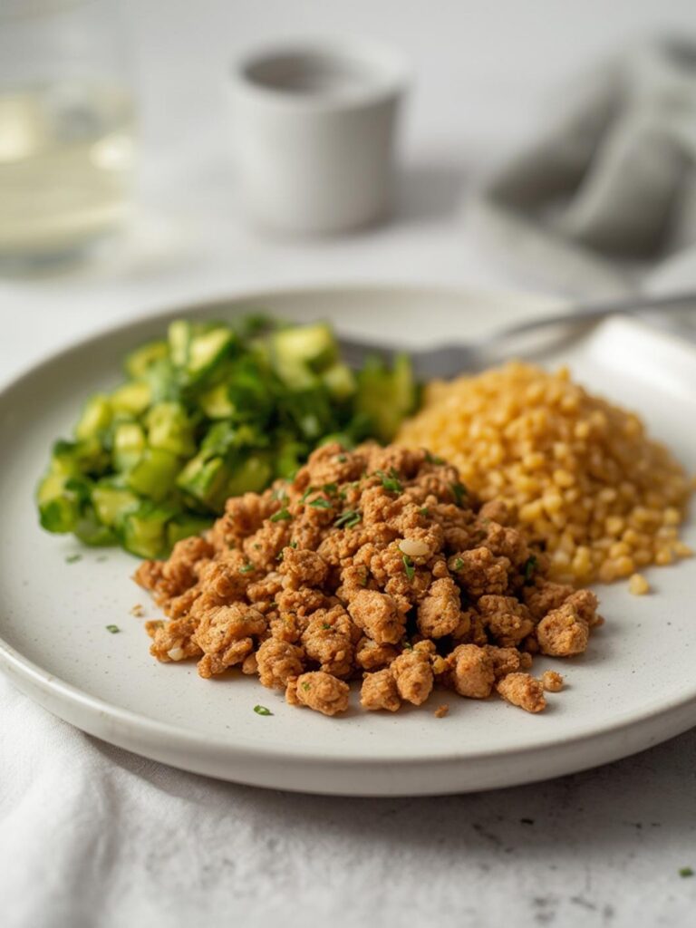 easy ground chicken recipes