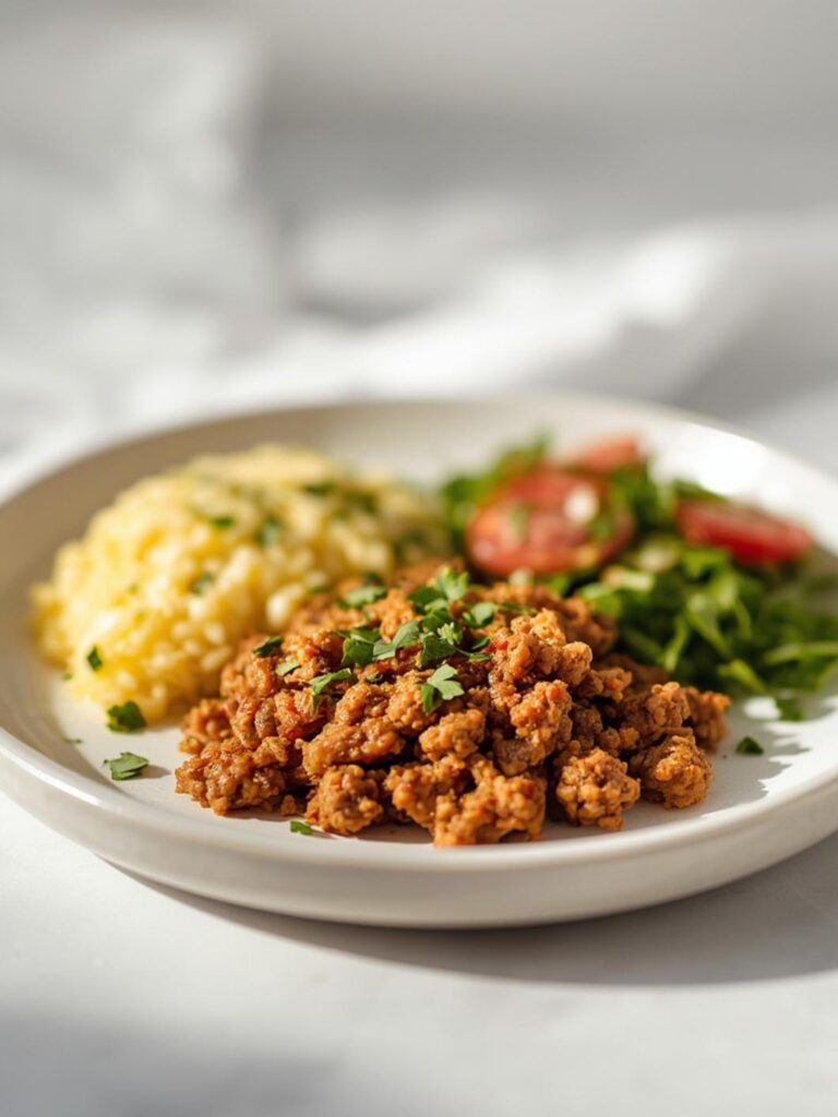easy ground chicken recipes