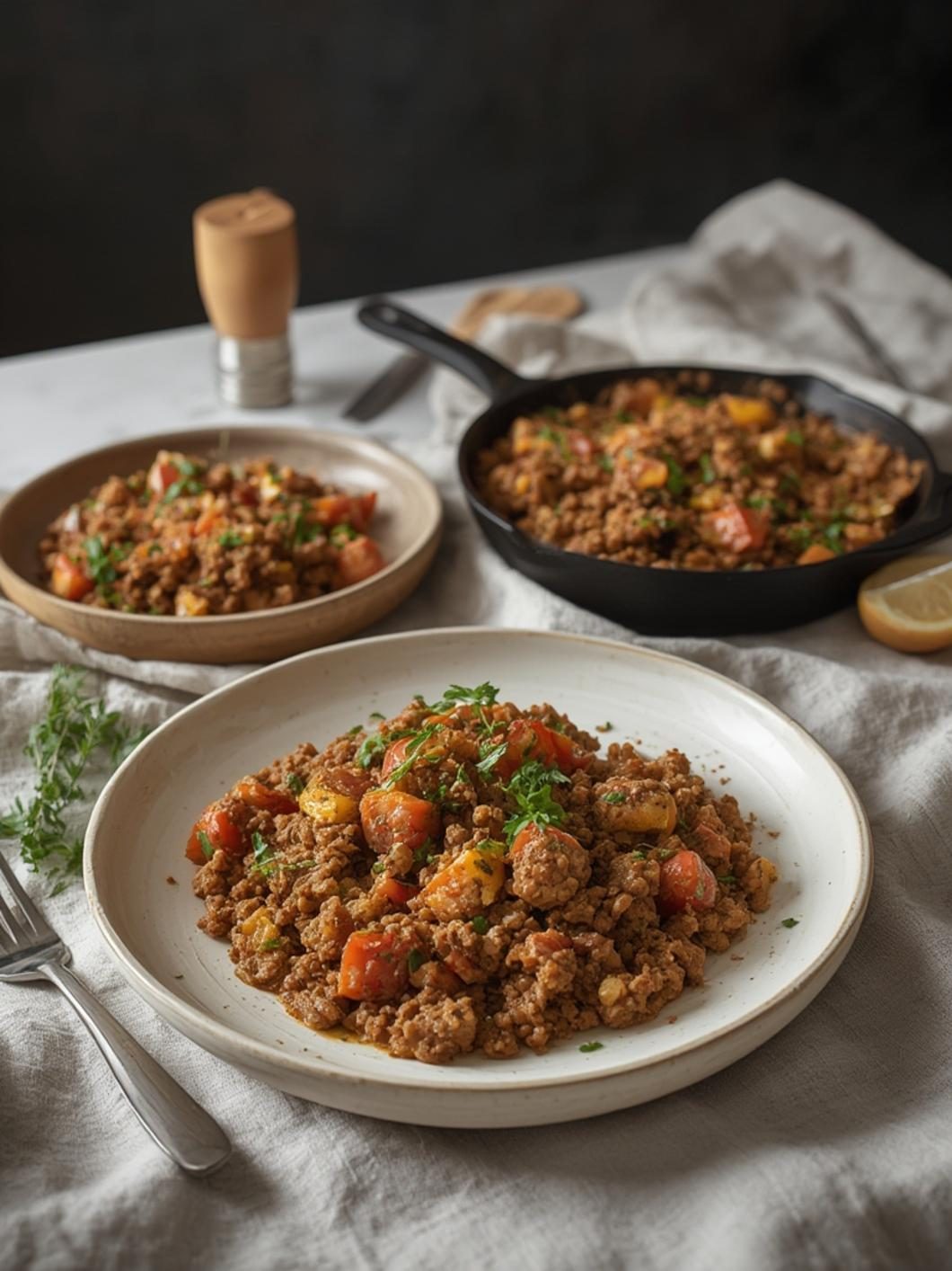 easy ground chicken recipes