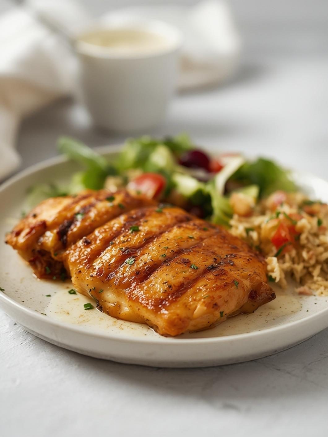 Preparation steps for how to cook chicken for chicken salad