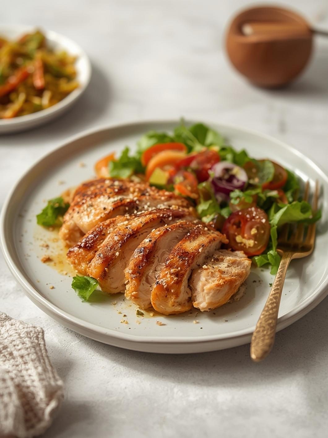 Serving suggestions for how to cook chicken for chicken salad