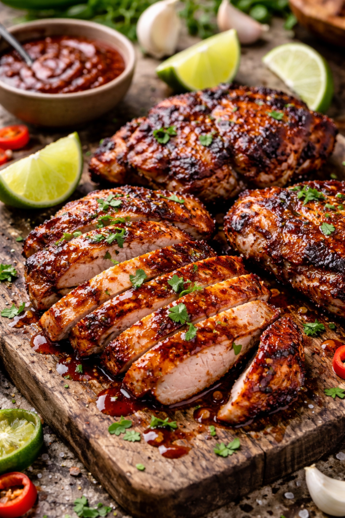 how to cook chipotle chicken
