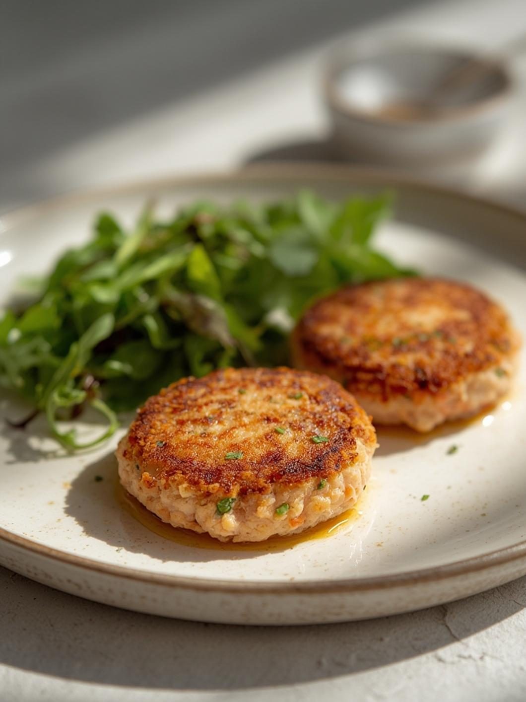 Preparation steps for how to cook salmon patties