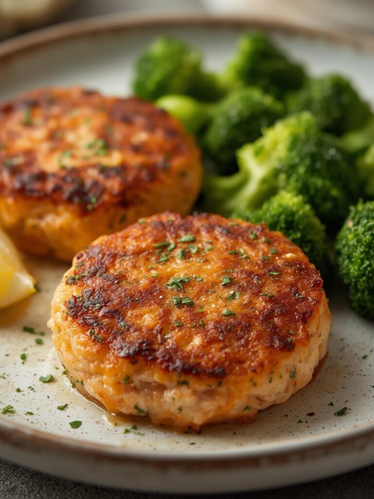 how to cook salmon patties