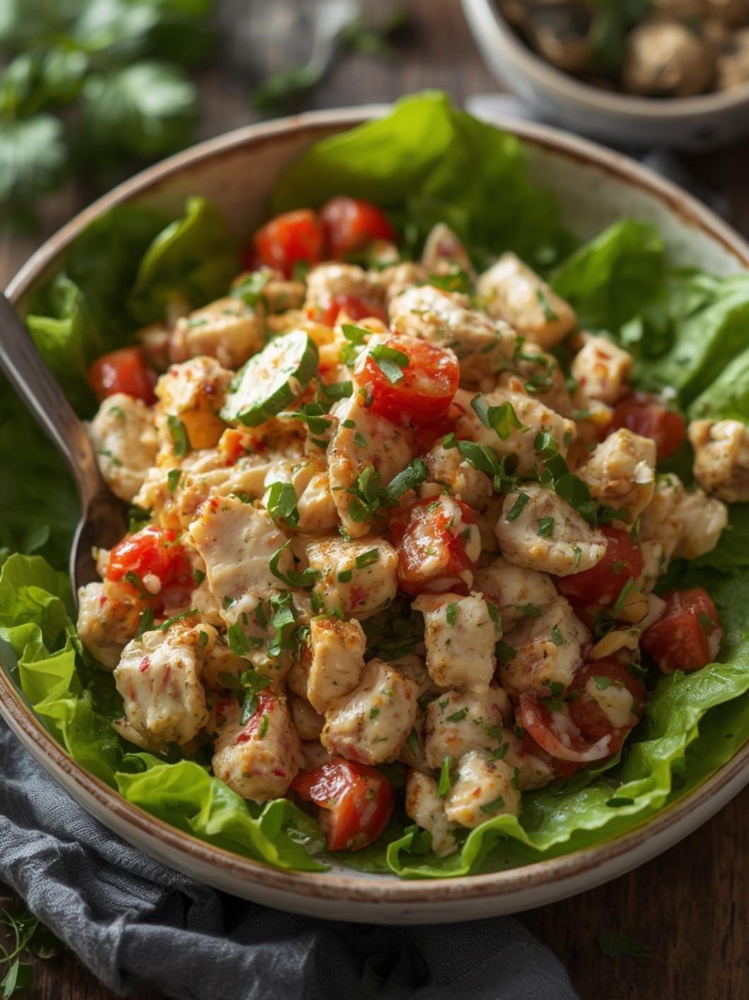 how to make chicken salad