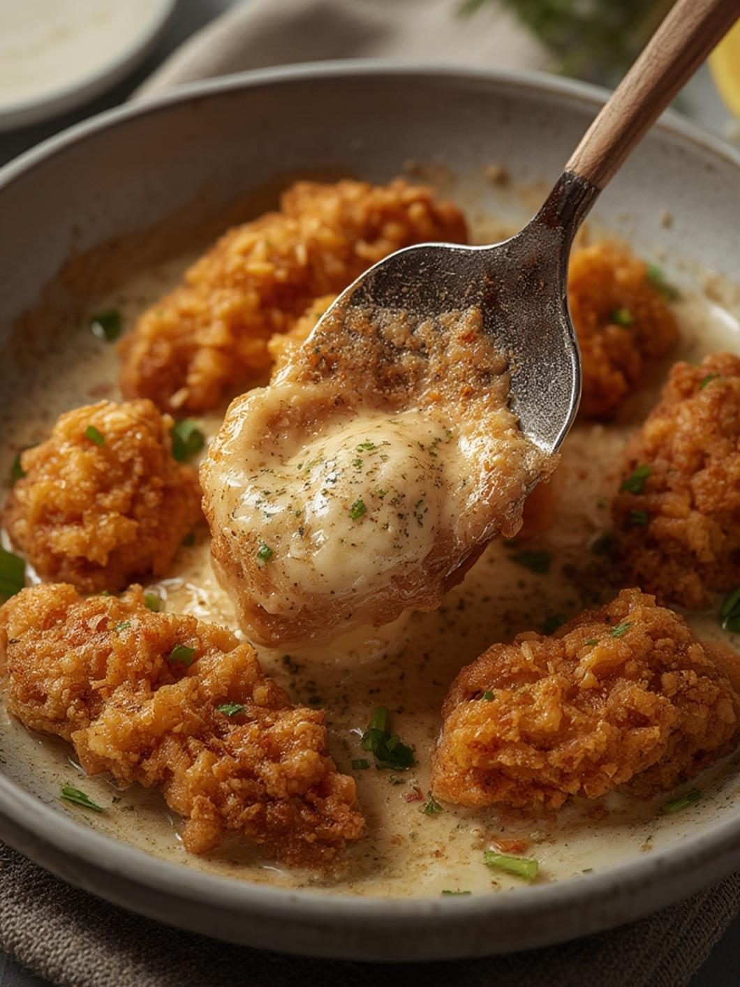 how to make fried chicken batter