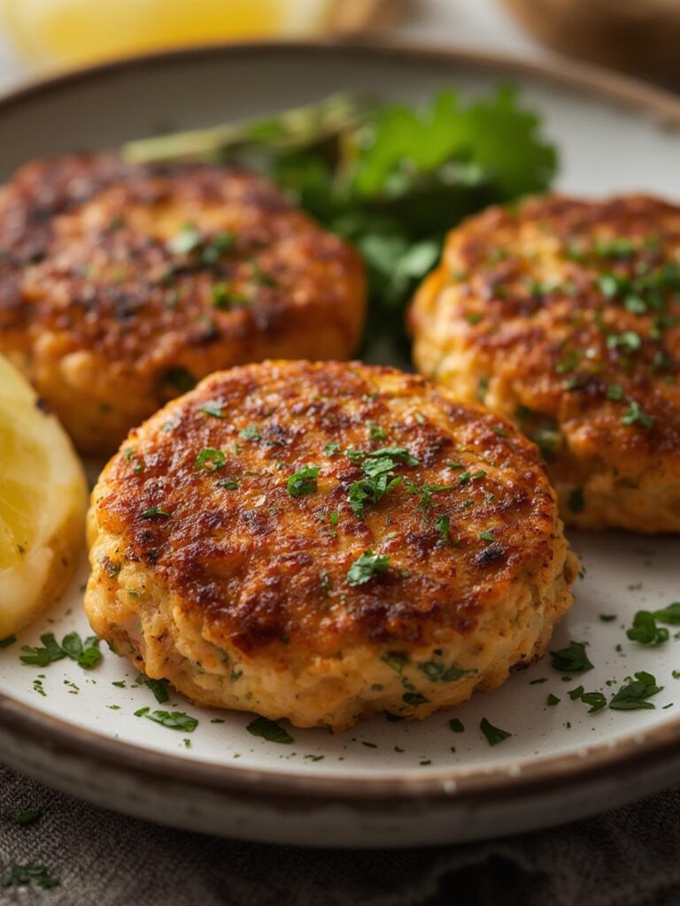 how to prepare salmon patties
