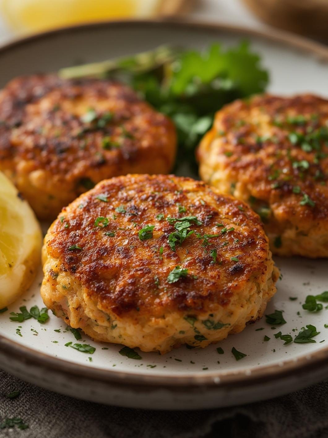 how to prepare salmon patties