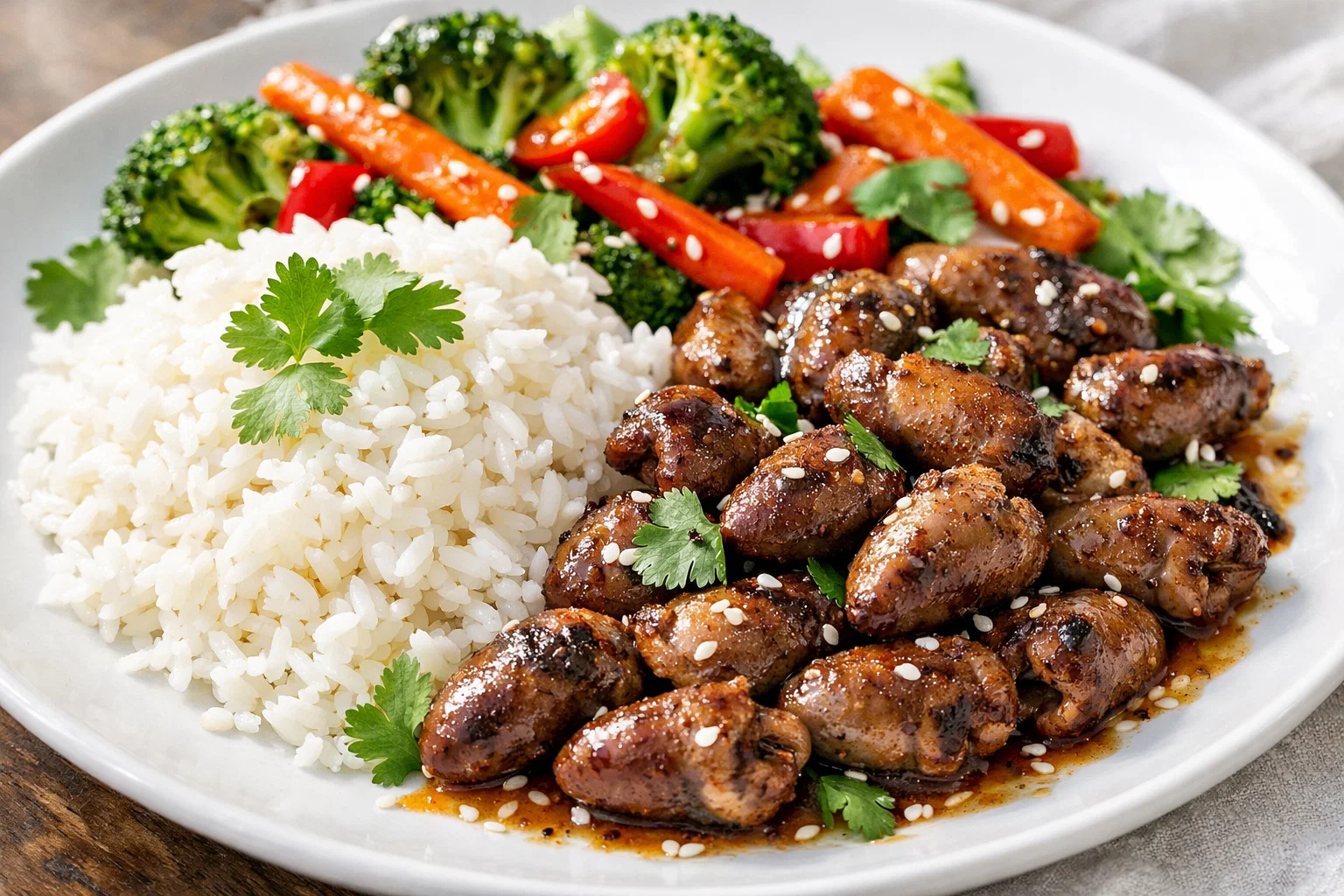 cooking chicken hearts